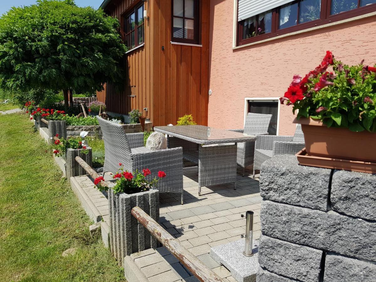 Landhaus Dreibirken Apartment Rothenburg ob der Tauber Exterior photo