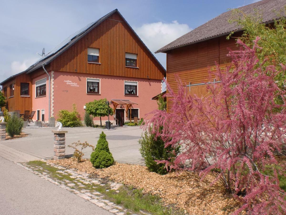 Landhaus Dreibirken Apartment Rothenburg ob der Tauber Exterior photo